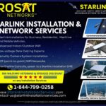 Starlink business installation USA