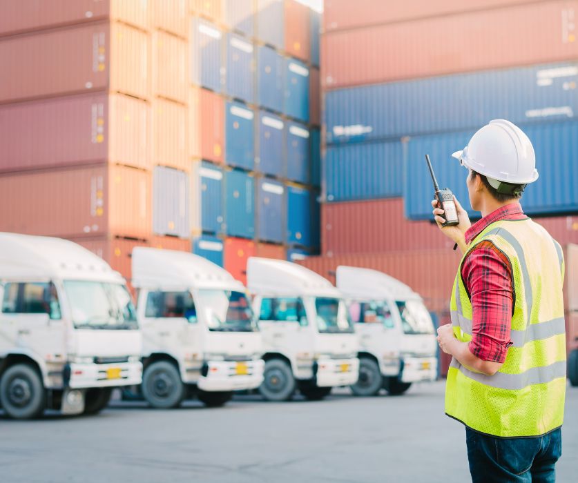 Starlink Installation for Logistic Services